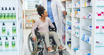 Coach supporting client